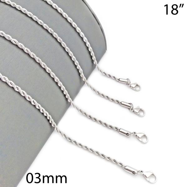 Gold Filled  Chains 18"