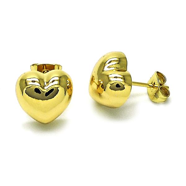 Heart GF Earring