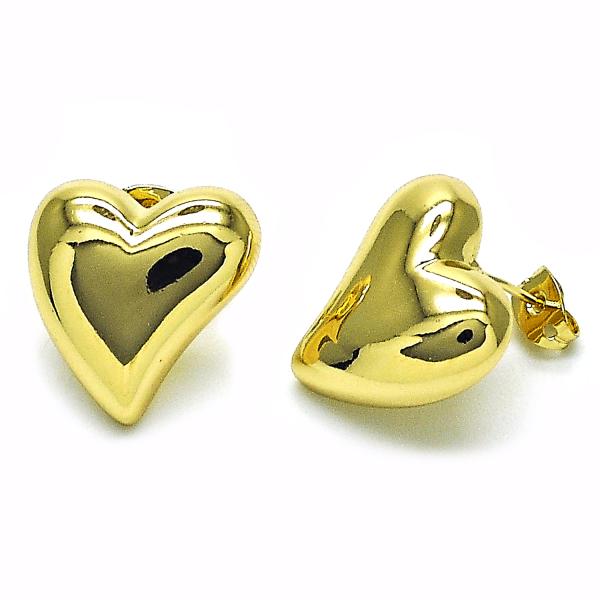 Heart GF Earring