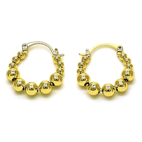 Gold Filled Hoops