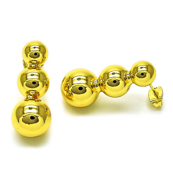 Balls GF Earring