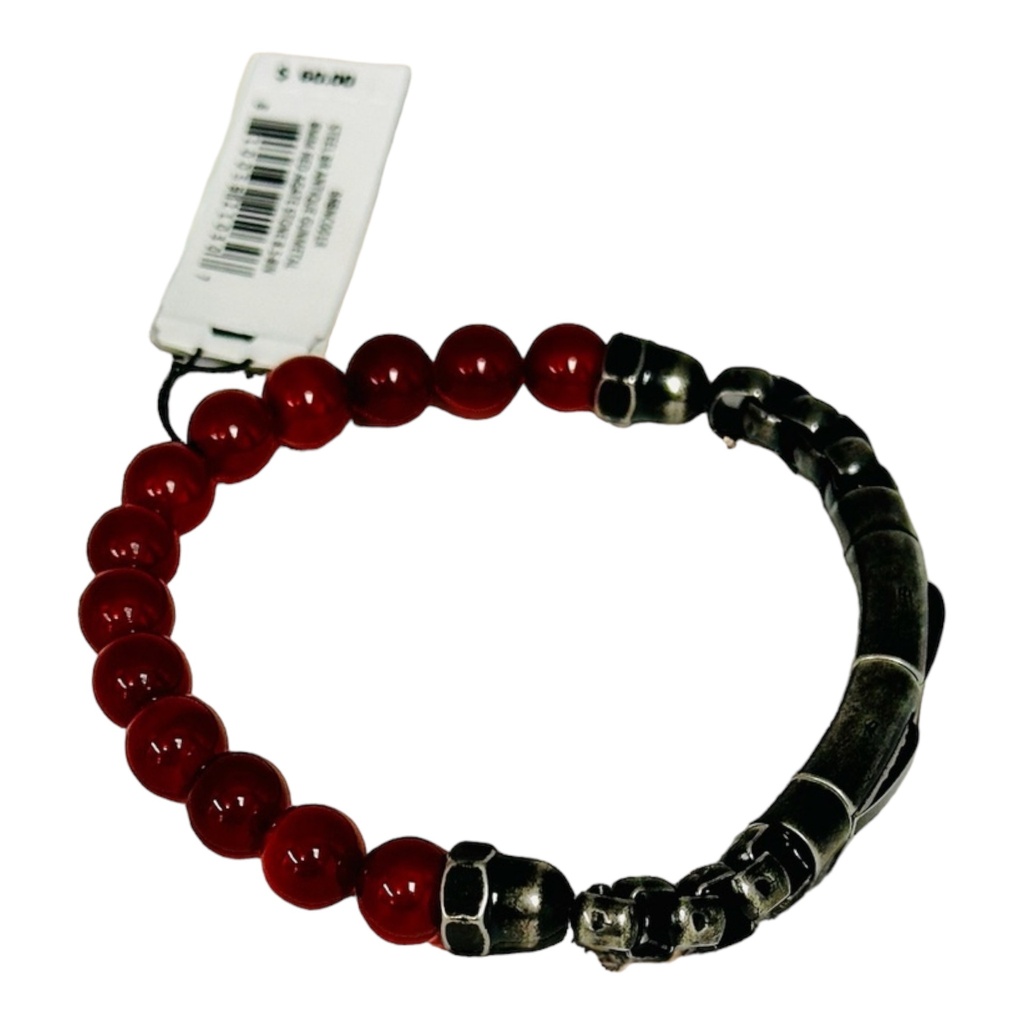 Red Agate Bracelets
