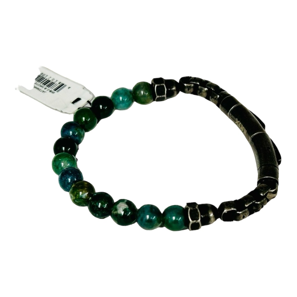 Moss Agate Bracelets