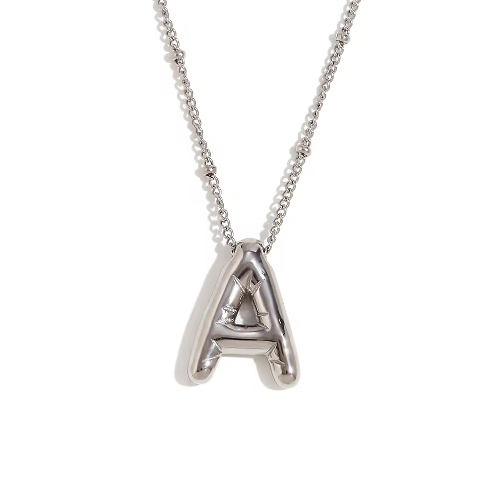 Chunky Letters A