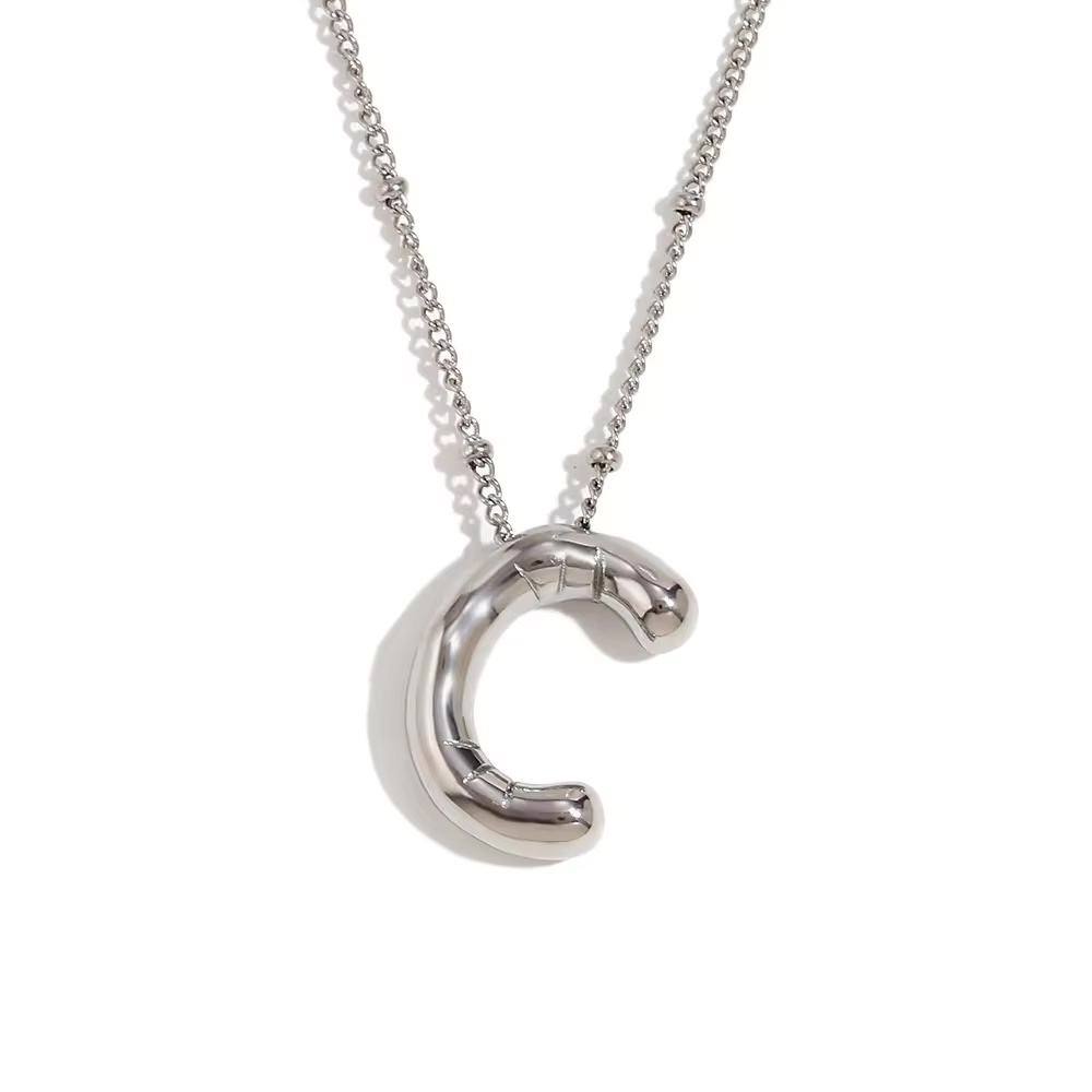 Chunky Letters C