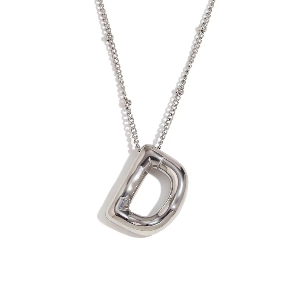 Chunky Letters D
