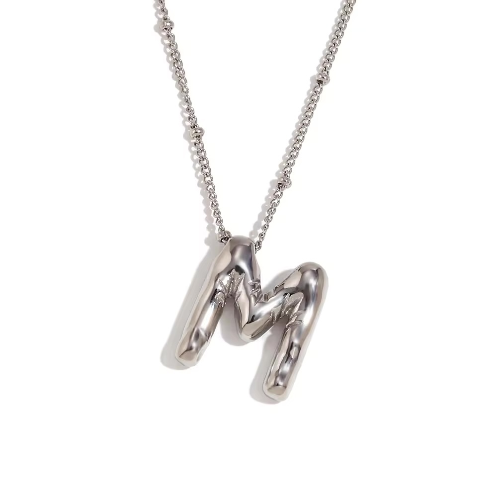 Chunky Letters M