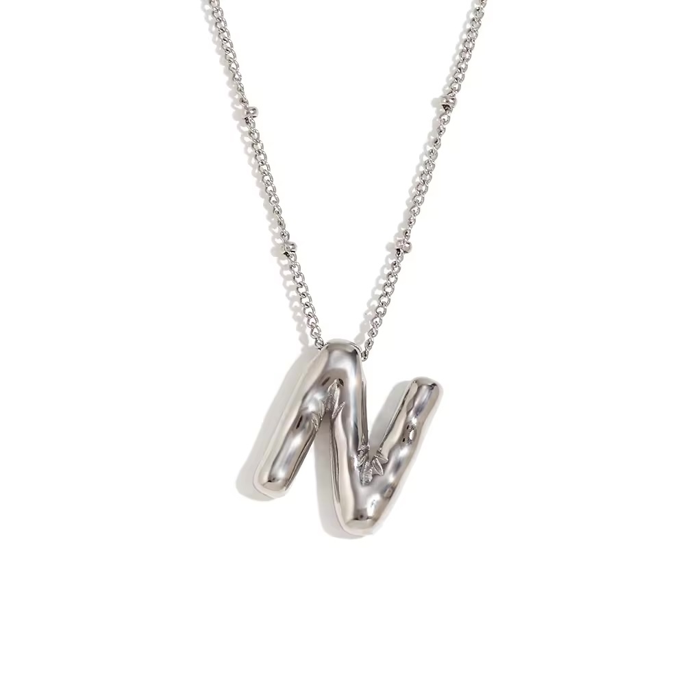 Chunky Letters N