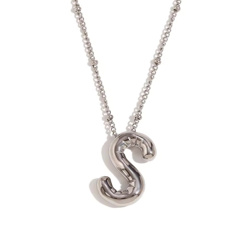 Chunky Letters S