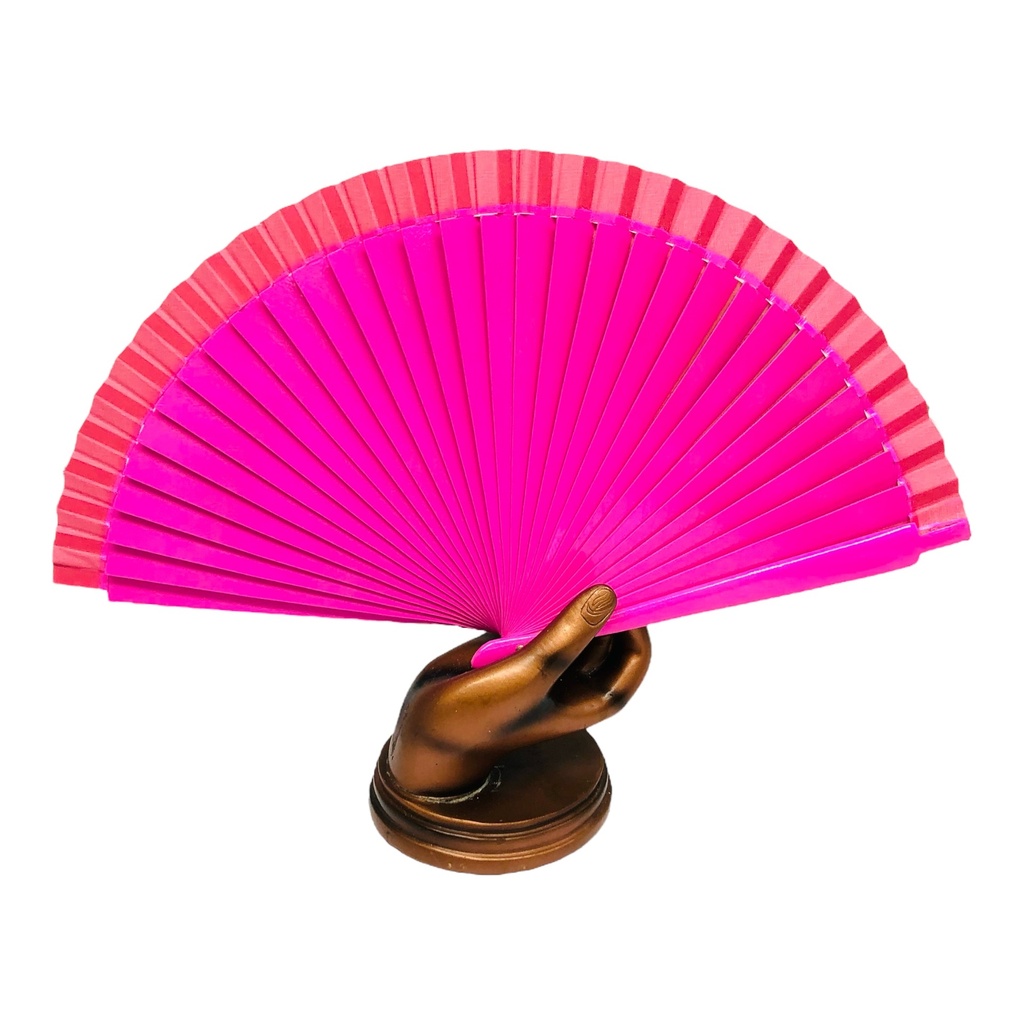 Solid Hand Fans7.5"