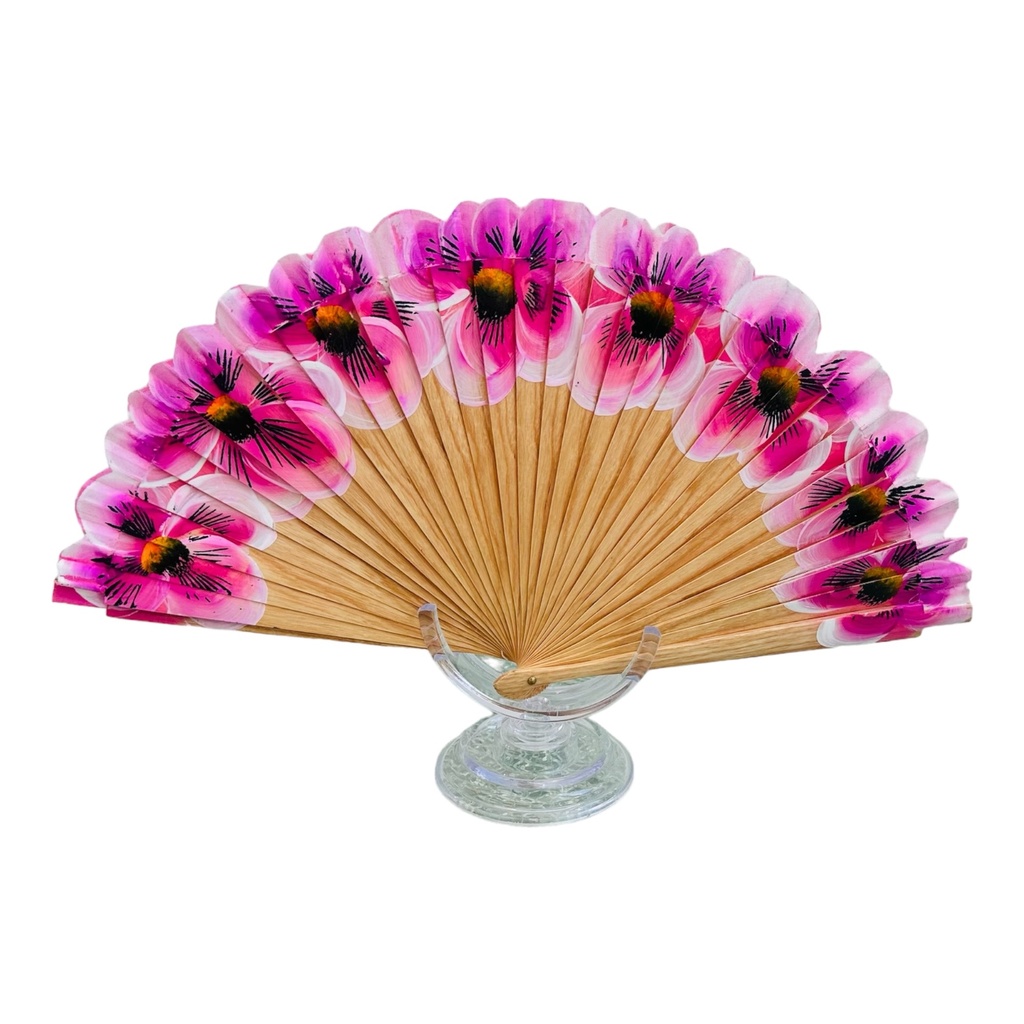 Flowers Hand Fans