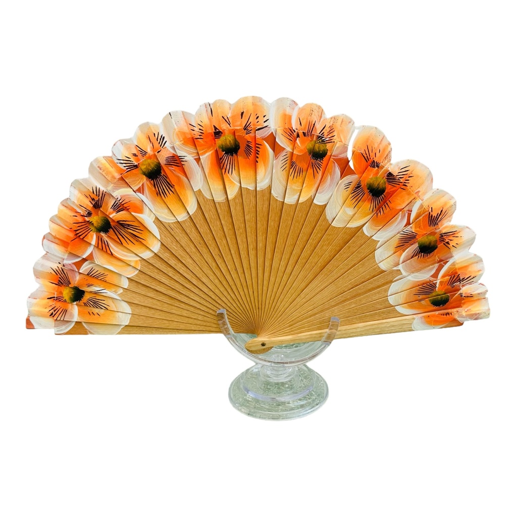Flowers Hand Fans
