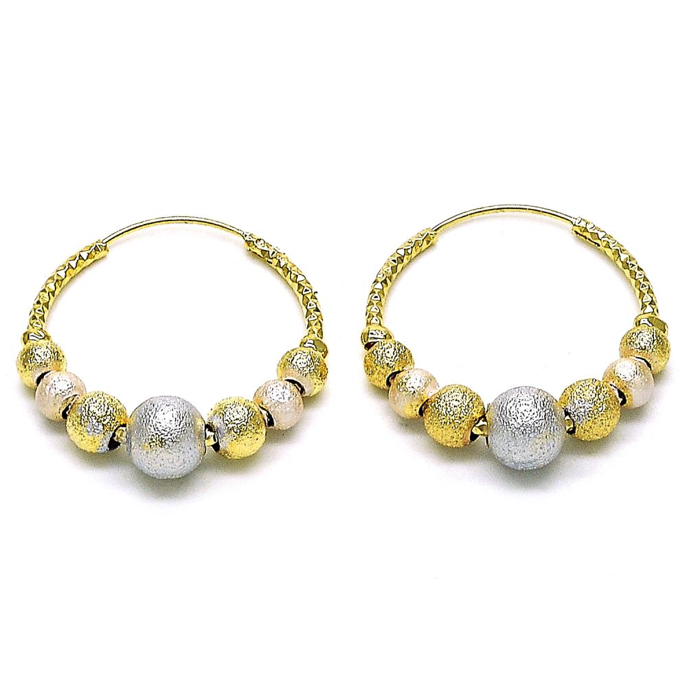 Gold Filled Hoops