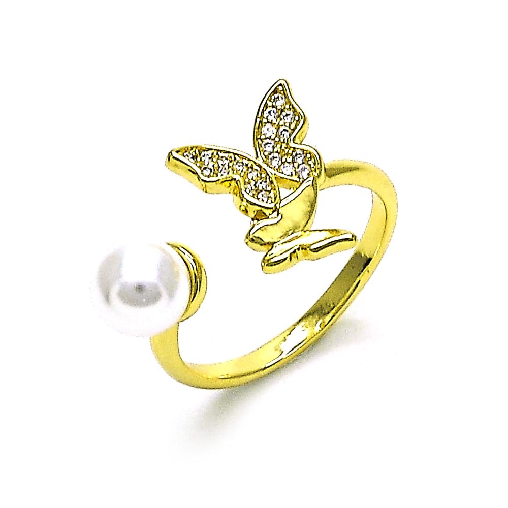 GF Pearl Rings