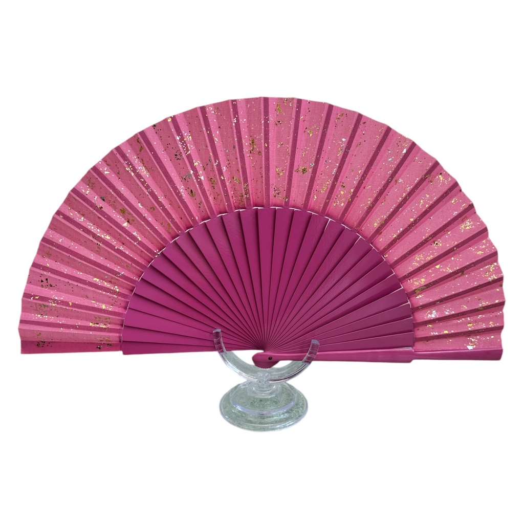 Shinny Hand Fans 10"