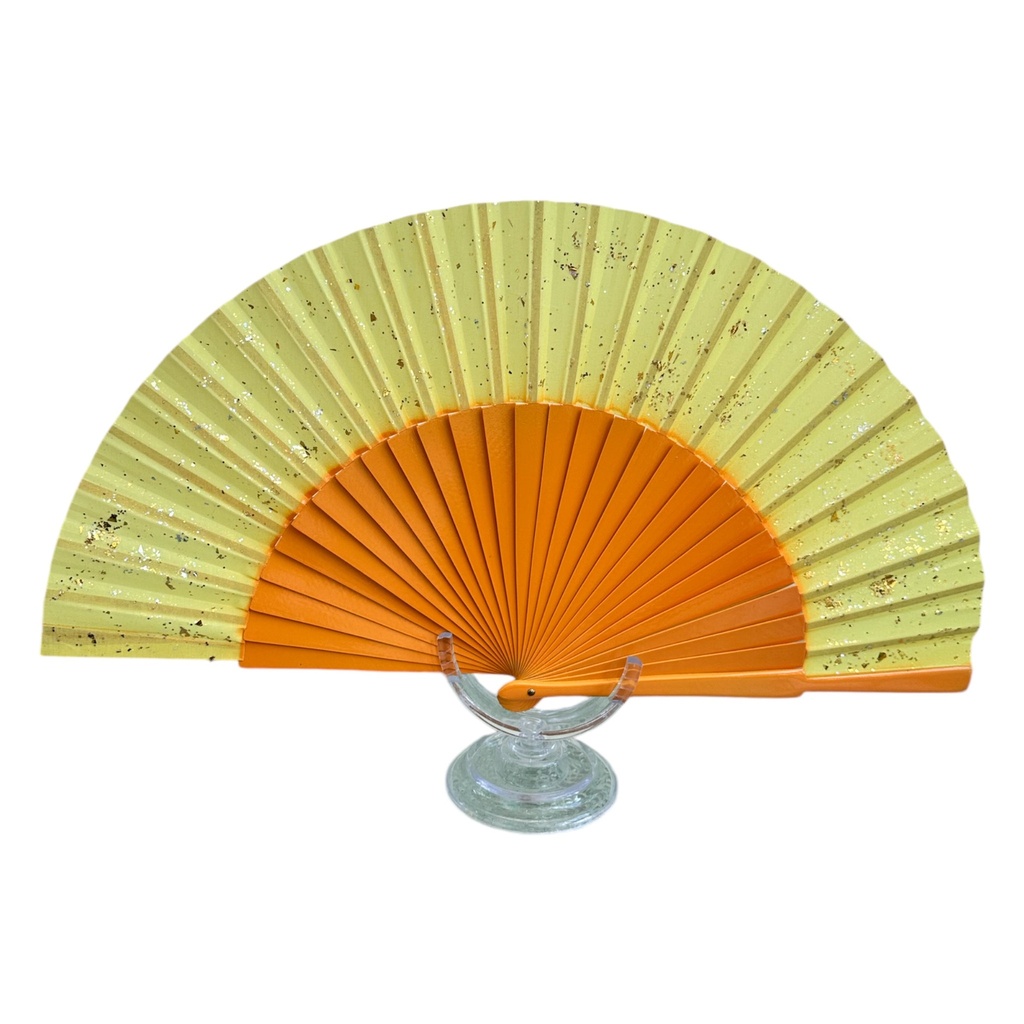 Shinny Hand Fans 10"