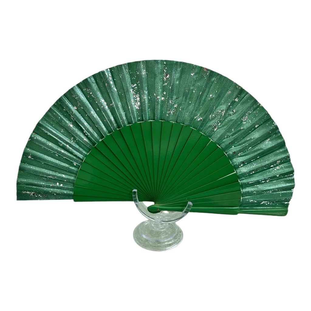 Shinny Hand Fans 10"