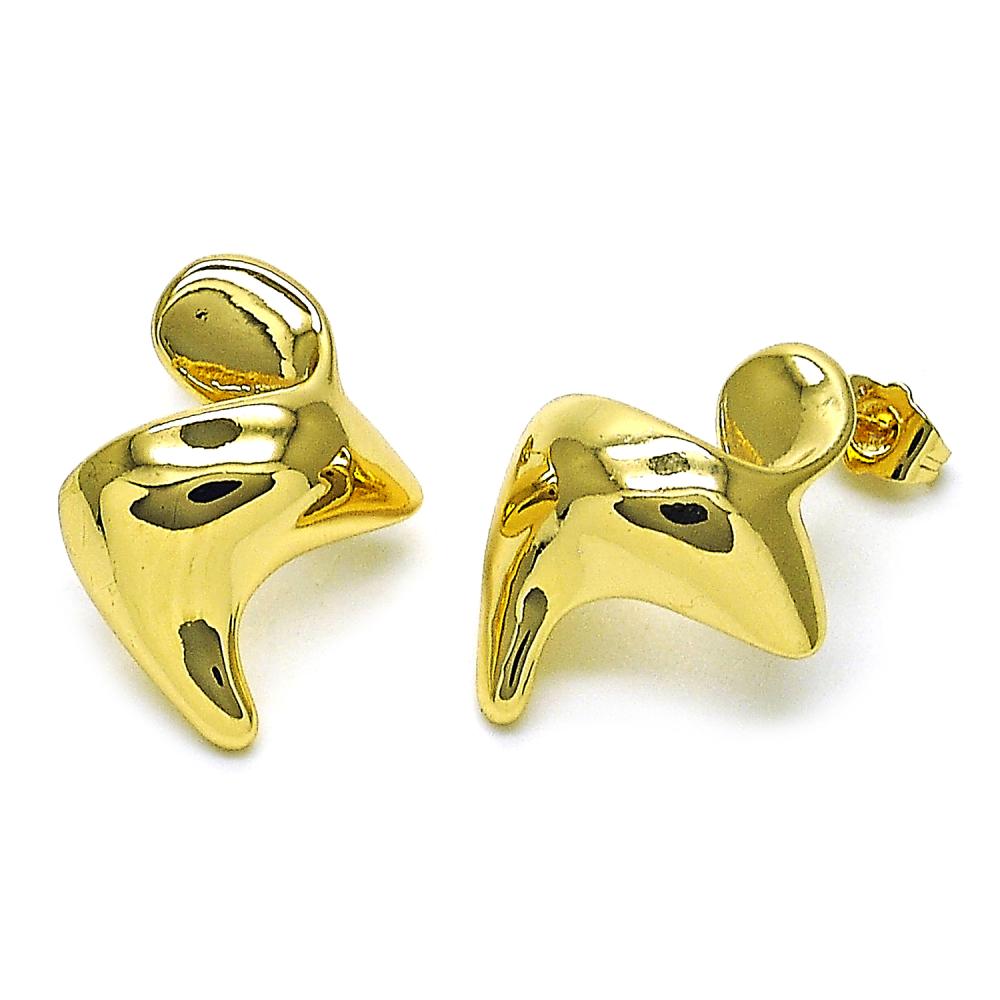 Gold Filled Earring