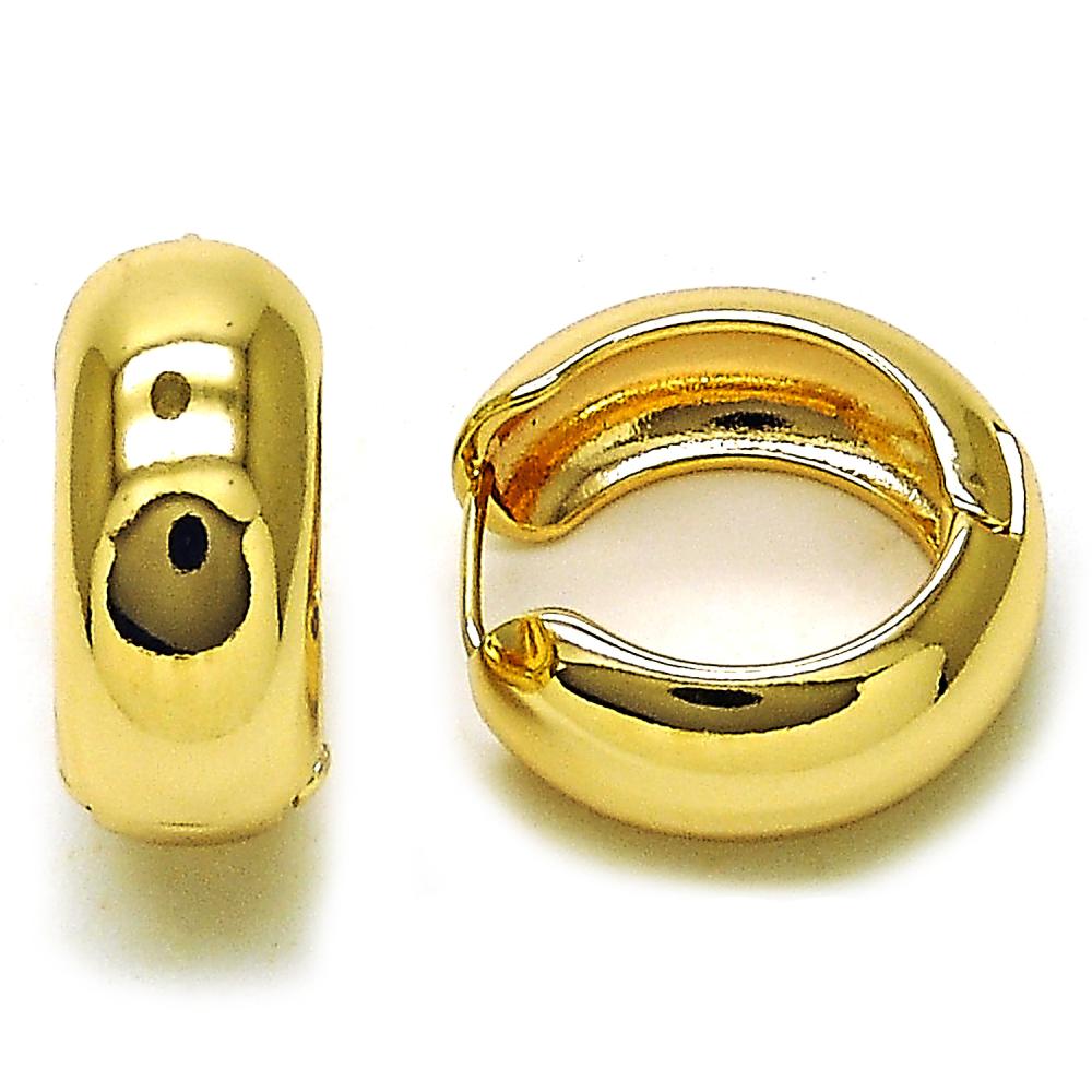 Gold Filled Hoops