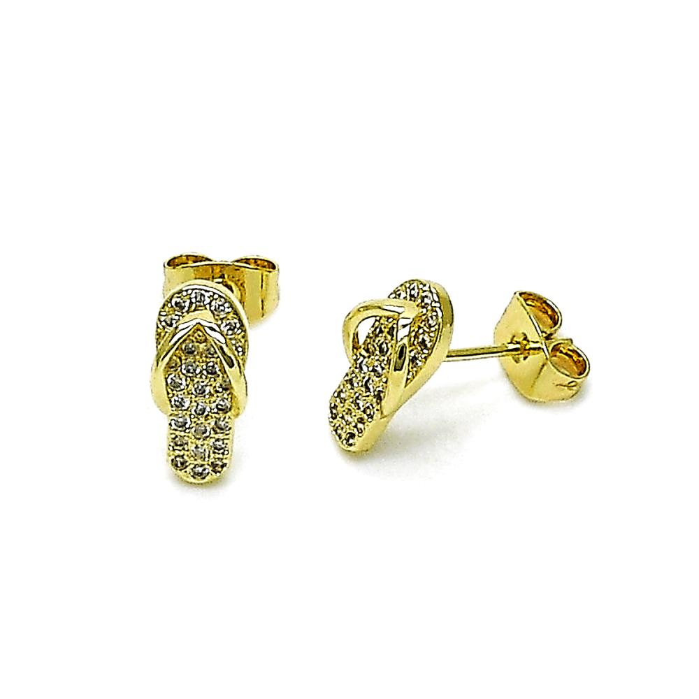 Flip Flops GF Earring