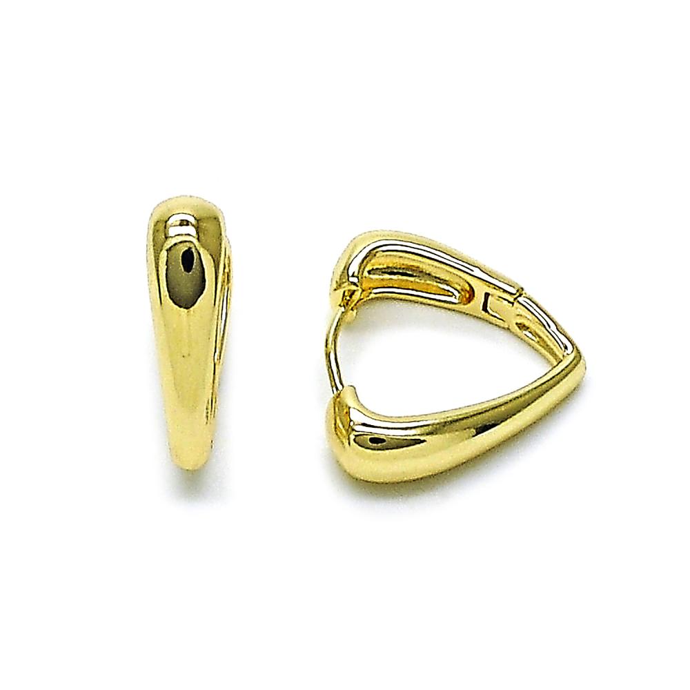 Gold Filled Hoops