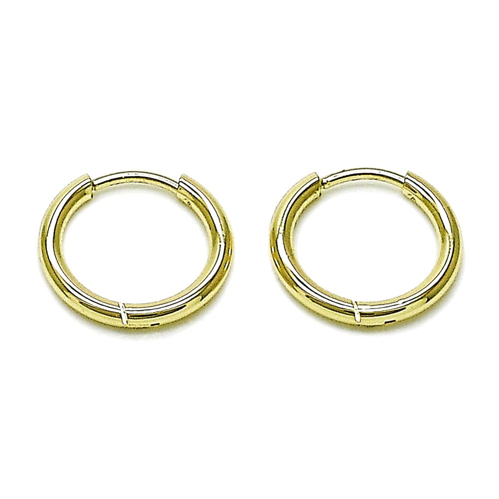 Gold Filled Hoops