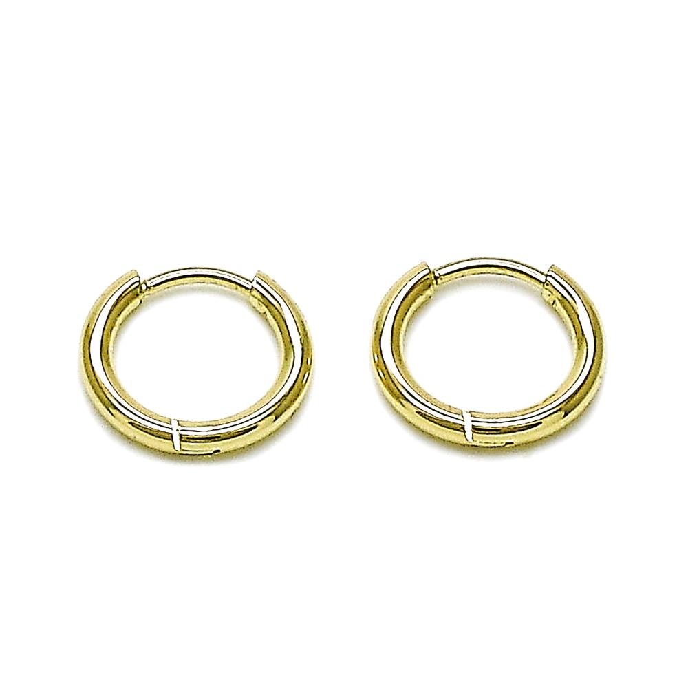 Gold Filled Hoops