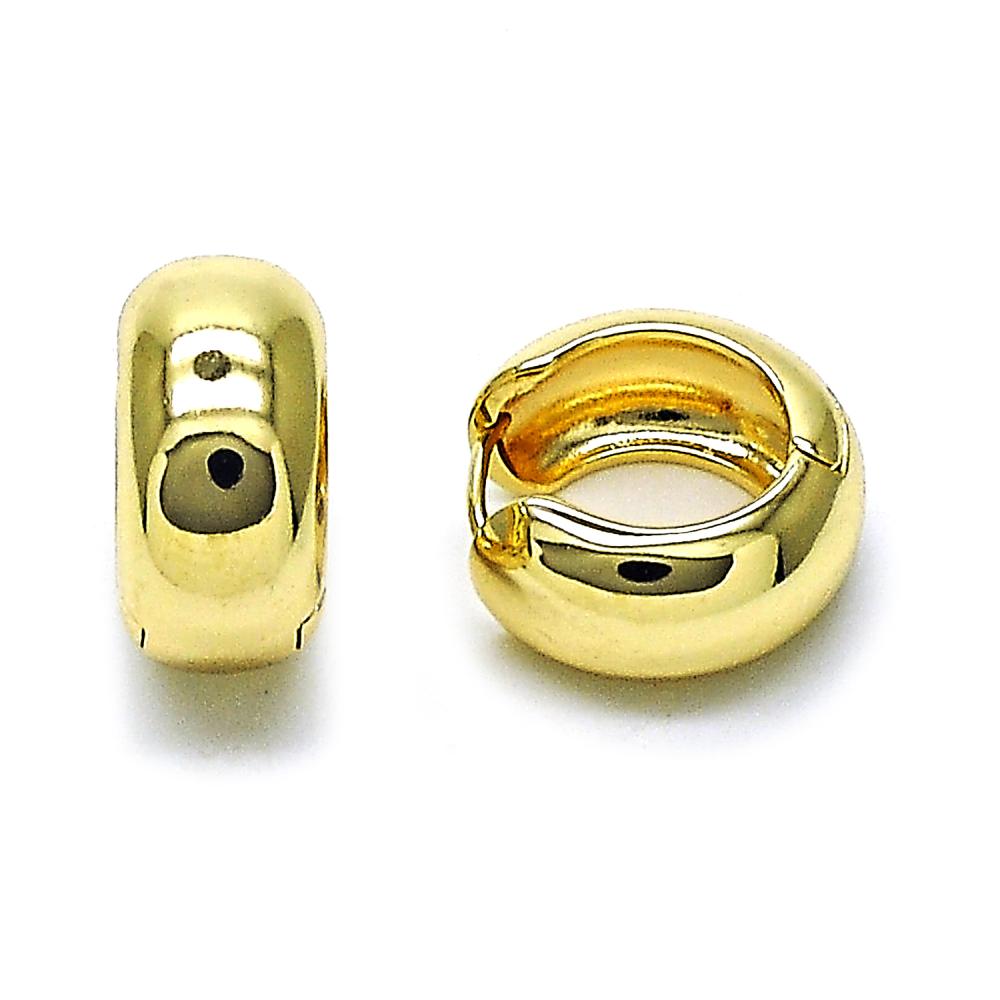 Gold Filled Hoops