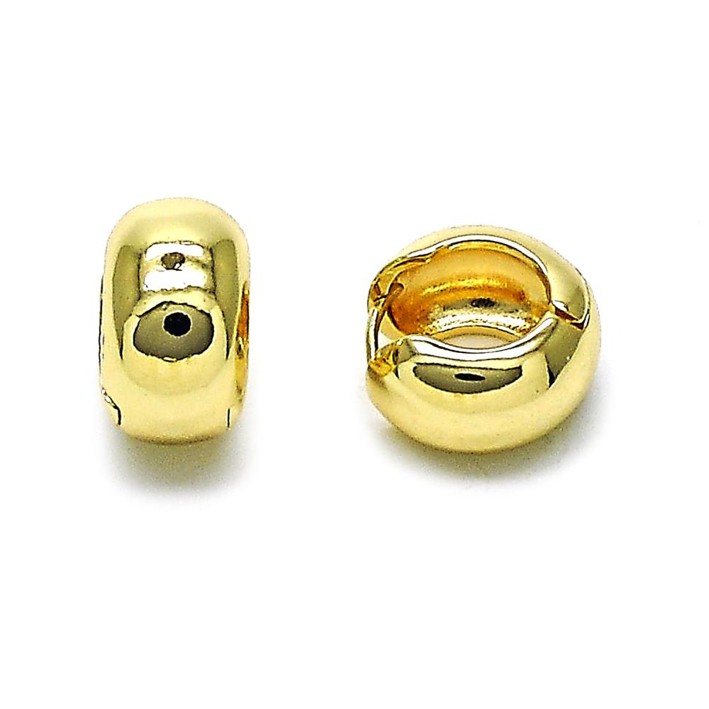 Gold Filled Hoops