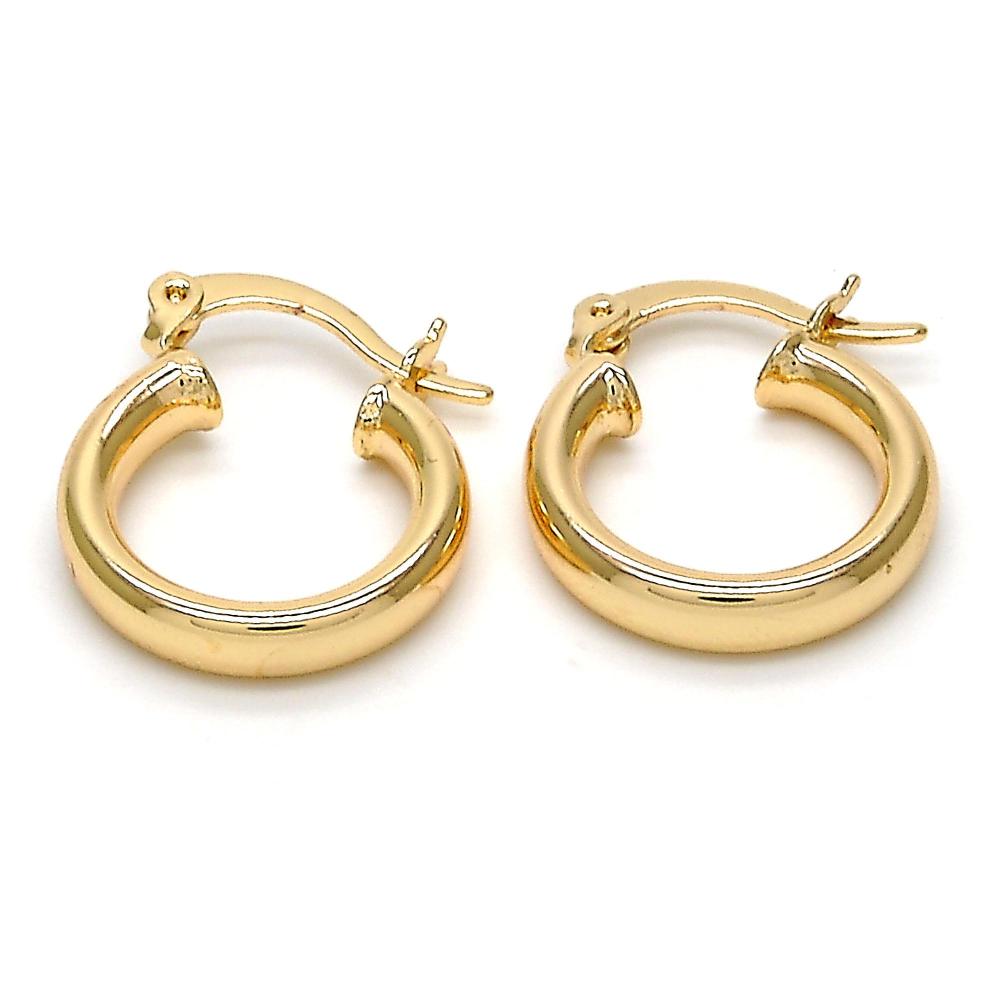 Gold Filled Hoops