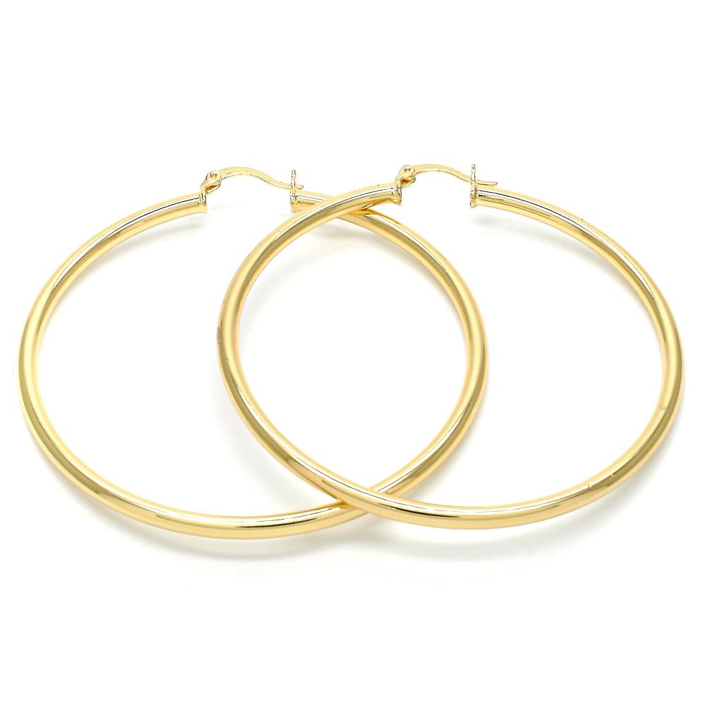Gold Filled Hoops