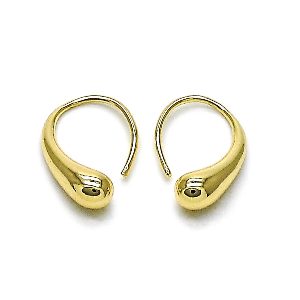Drop GF Earring