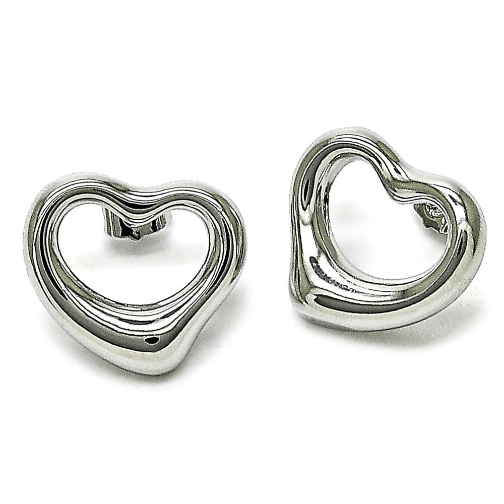 Heart GF Earring