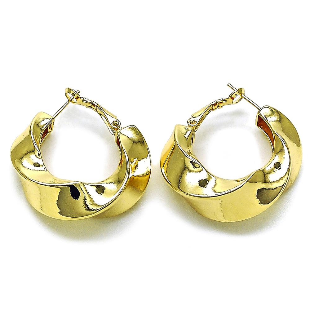 Gold Filled Hoops