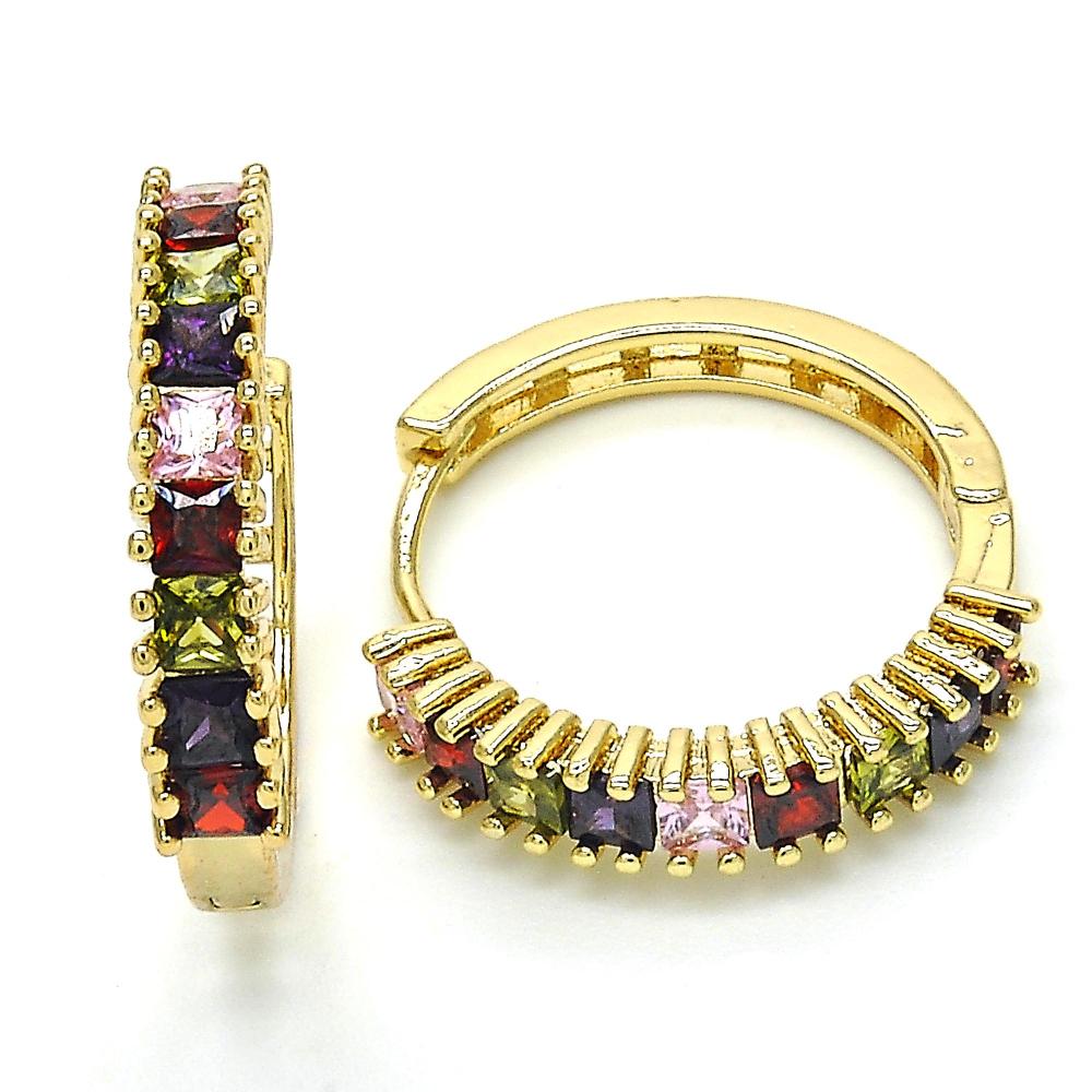 Gold Filled Hoops