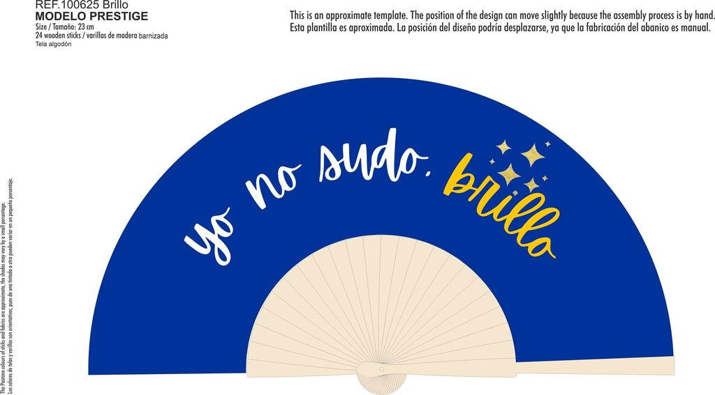 Yo No Sudo Hand Fans