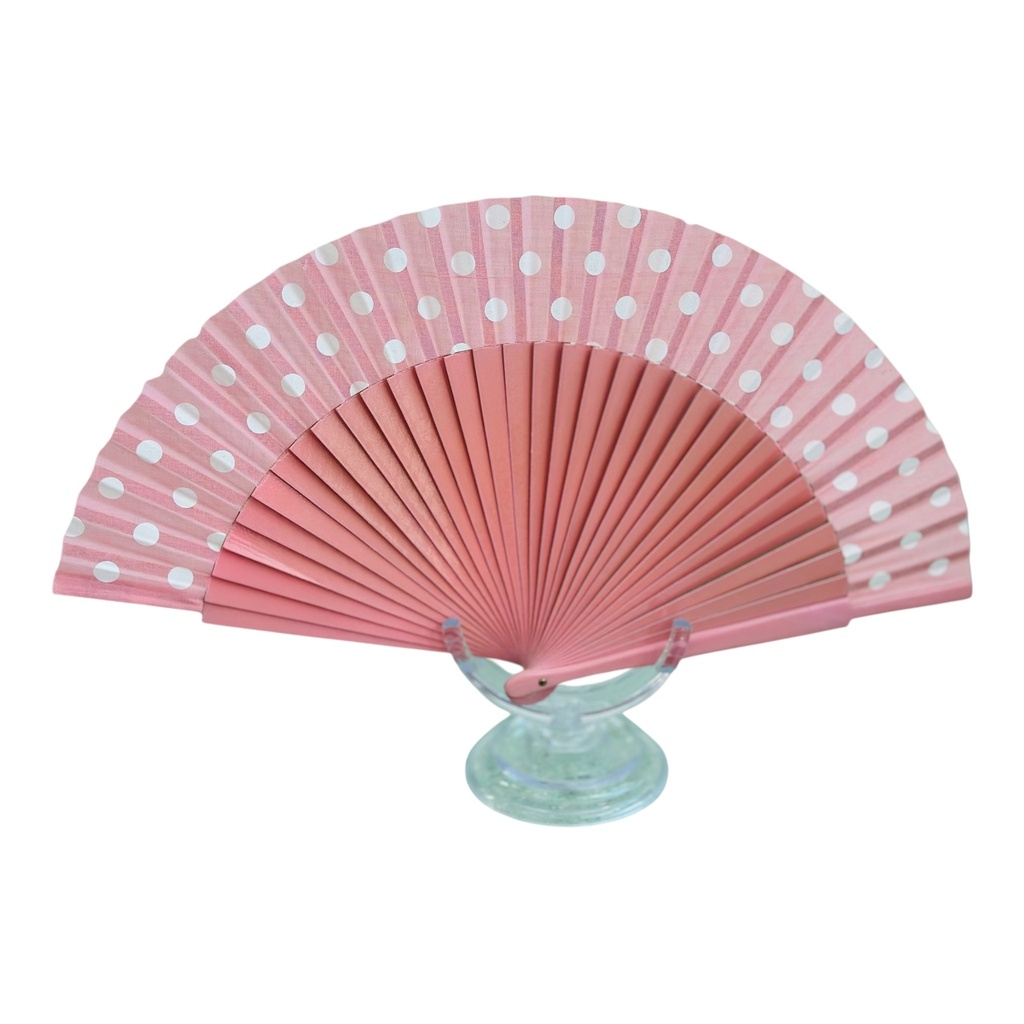 Dots Hand Fans