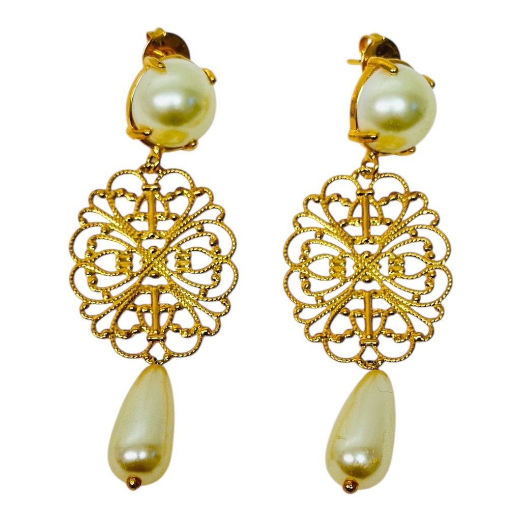 Pearl Earrings