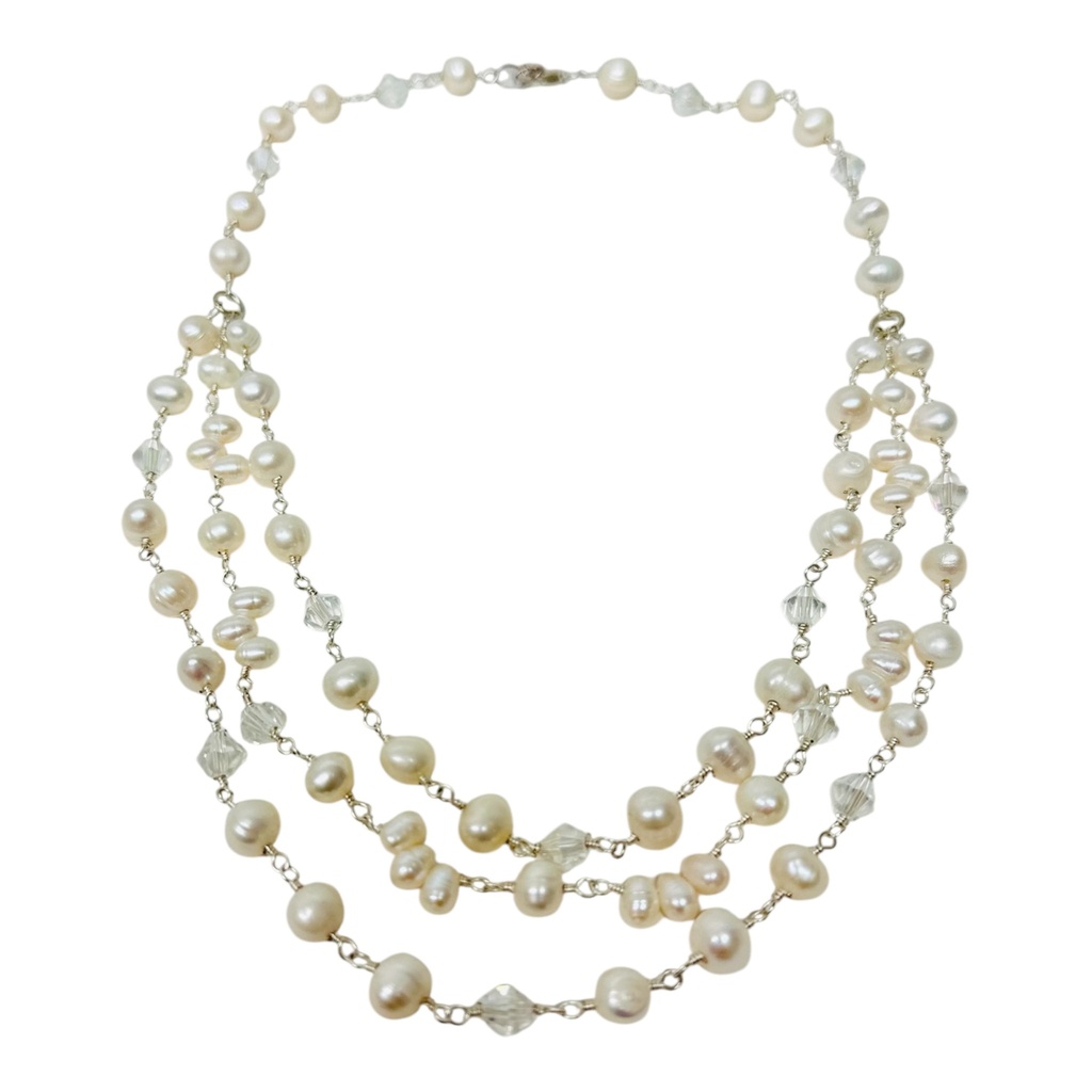 Pearl 925  Necklace