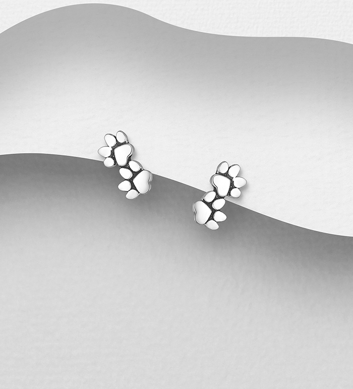 925 Silver Earrings