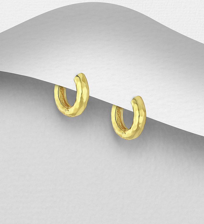 925 Silver Hoop