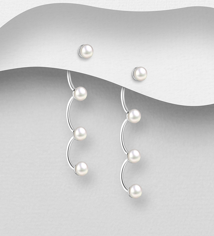 925 Silver Earrings