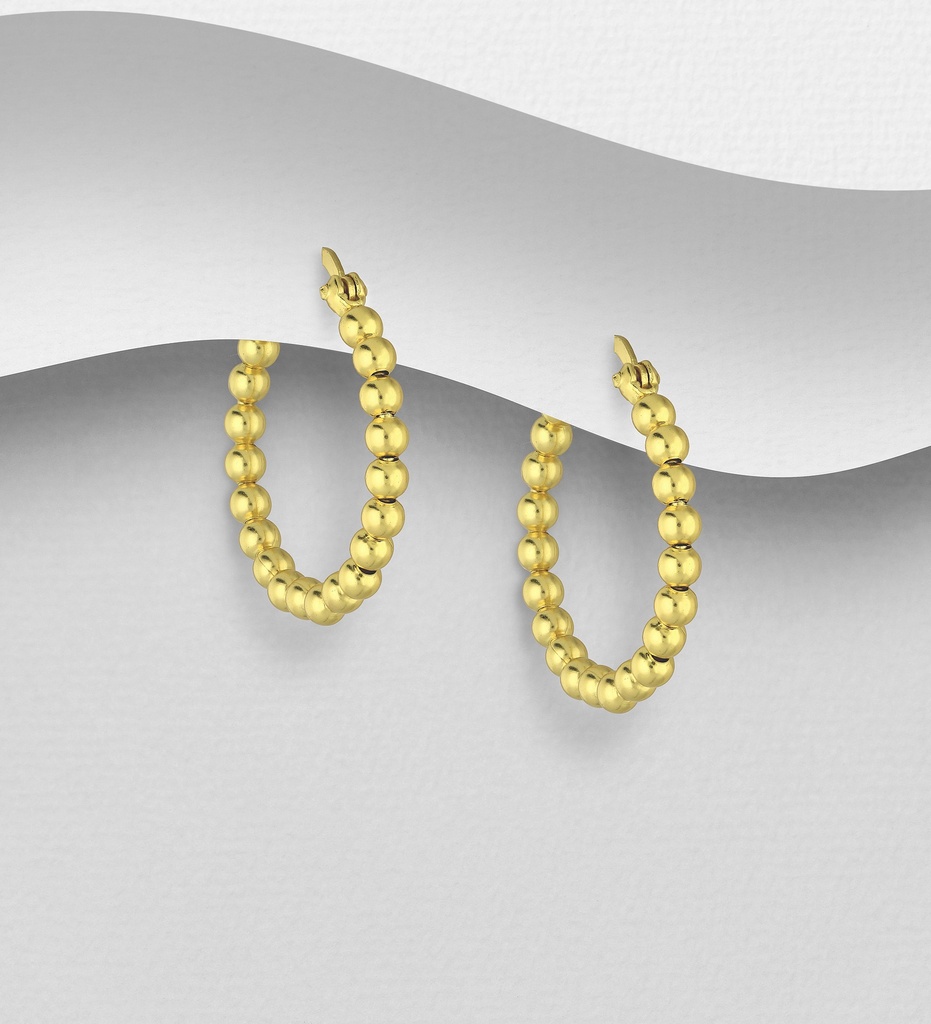 925 Silver Hoop
