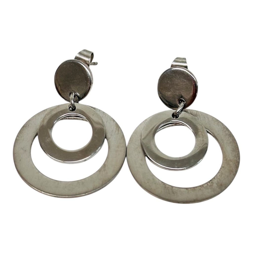 Steel Earrings