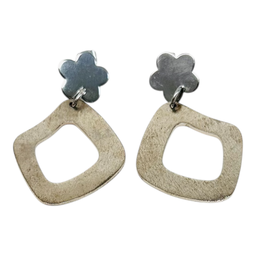 Steel Earrings