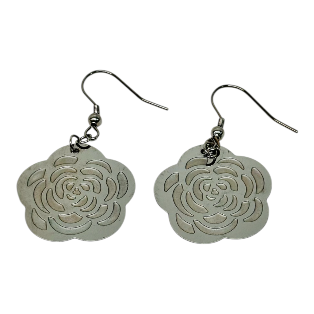 Steel Earrings