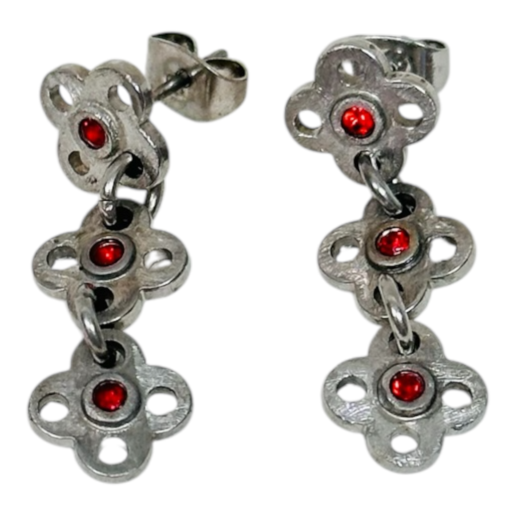 Steel Earrings