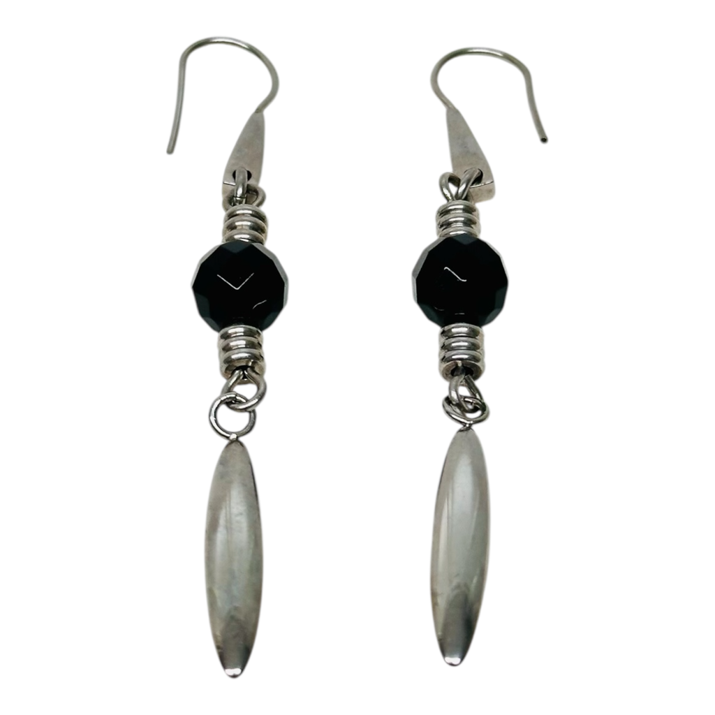 Steel Earrings