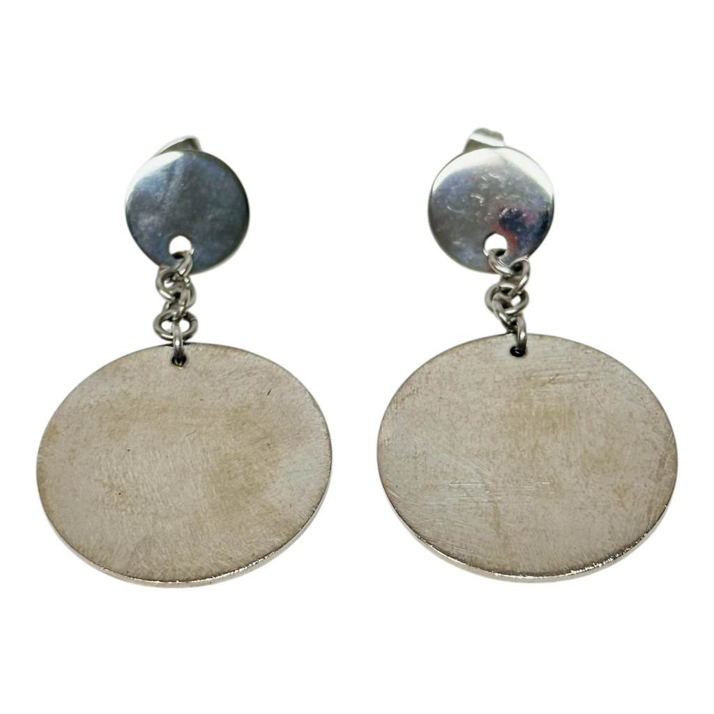 Steel Earrings