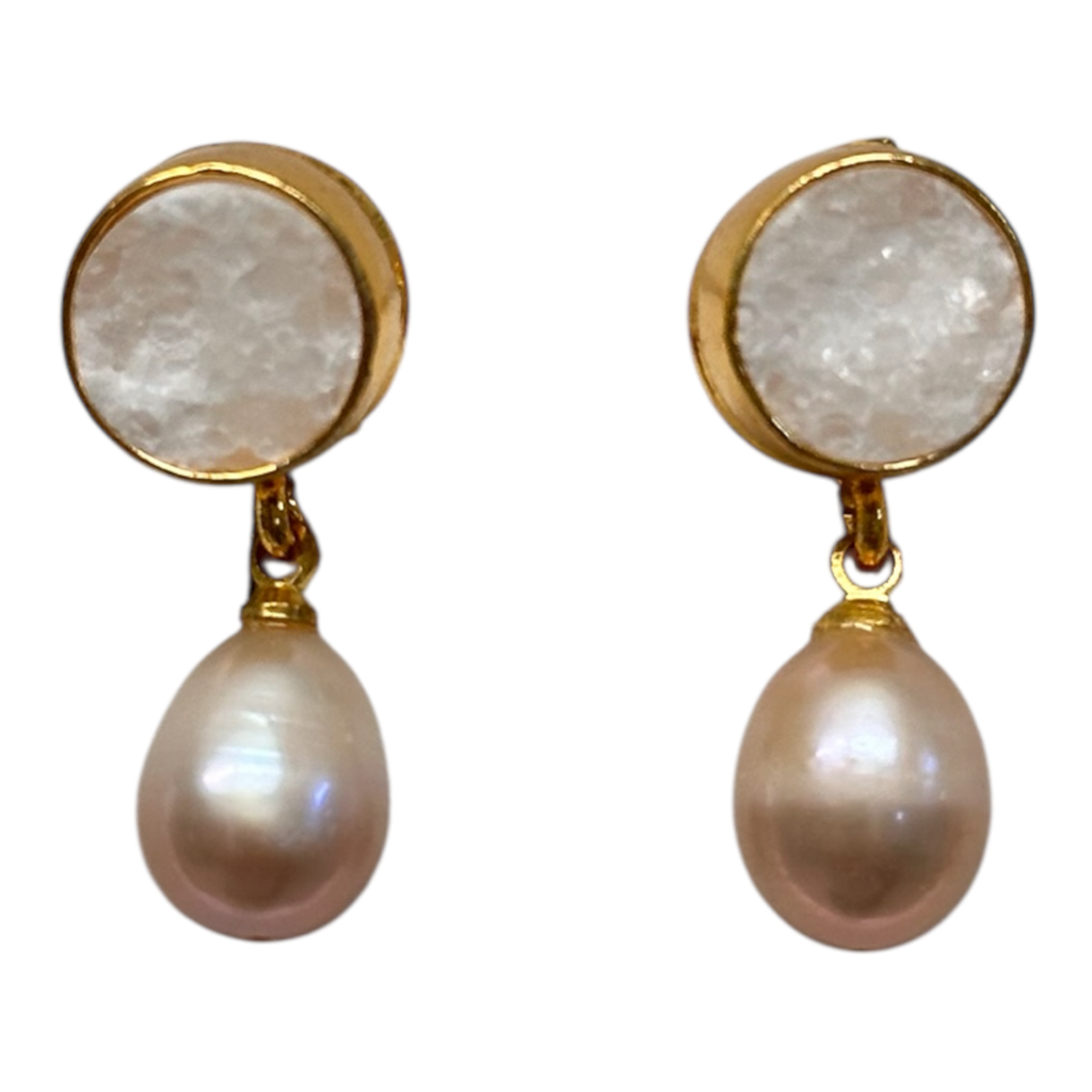 Brass Earrings